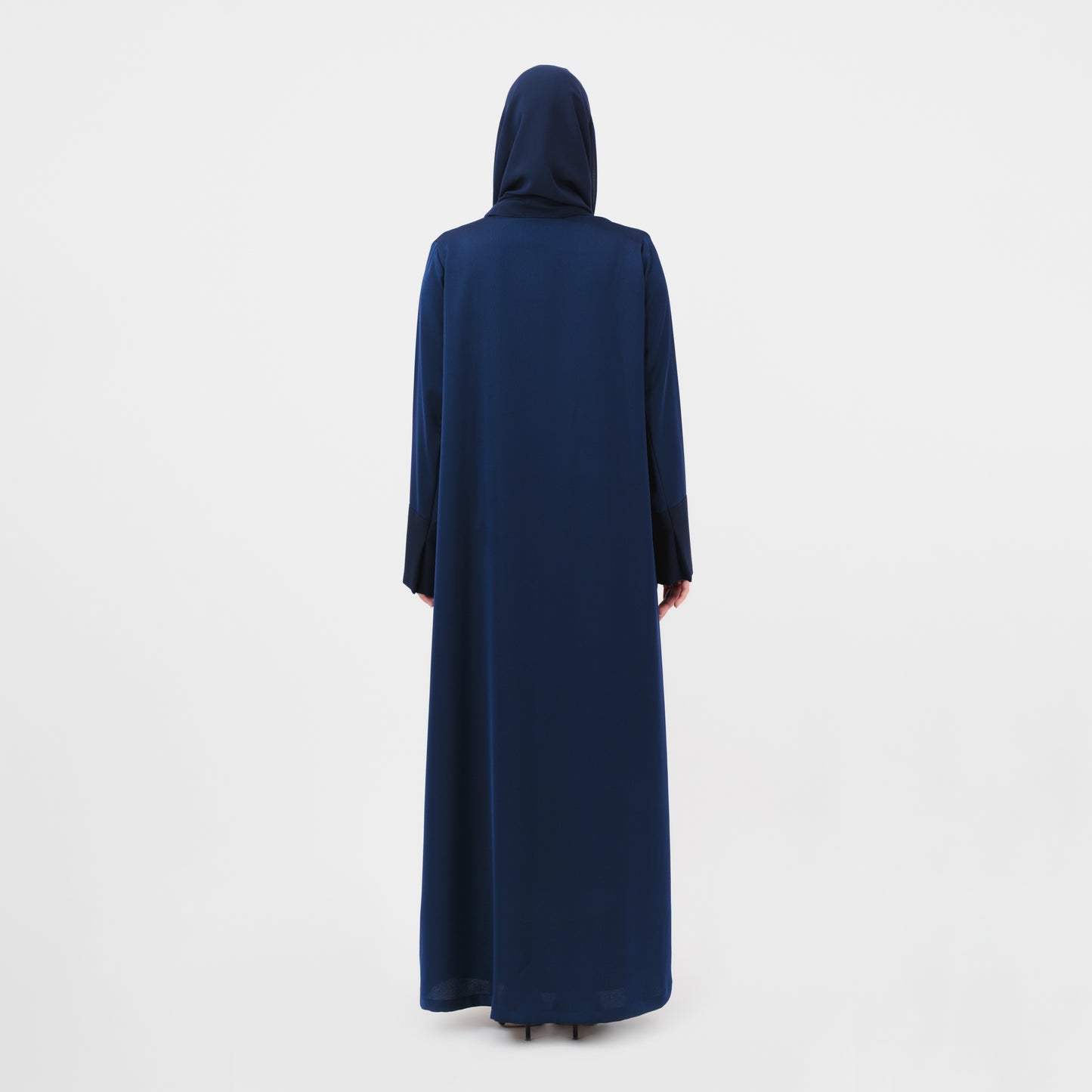 Elevated Shiny - Navy Blue