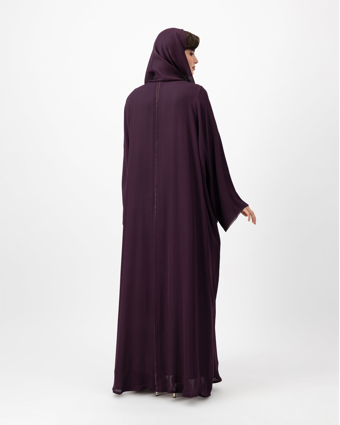 Silk Golden - Plum