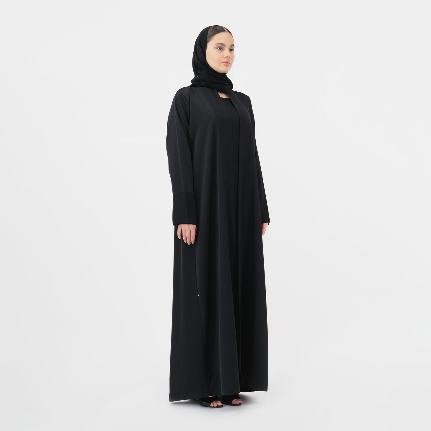 Elevated Shiny - Black