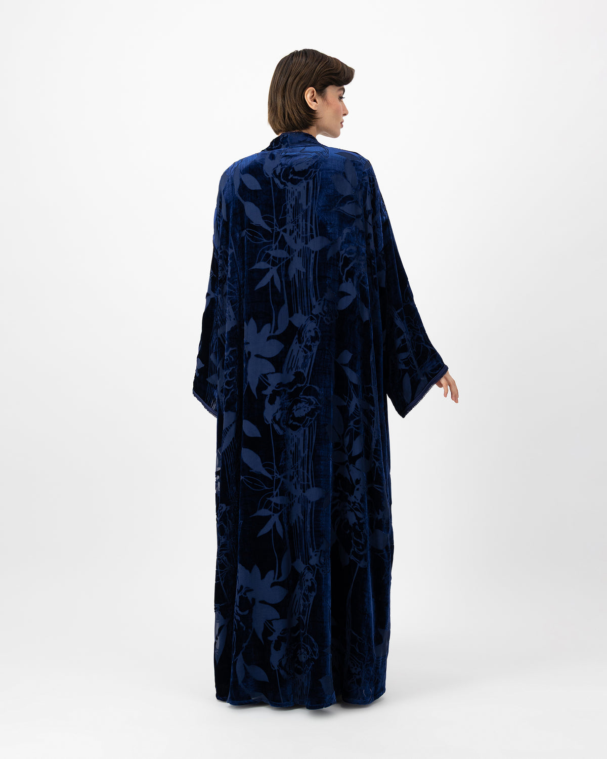 Moroccan Bloom - Navy