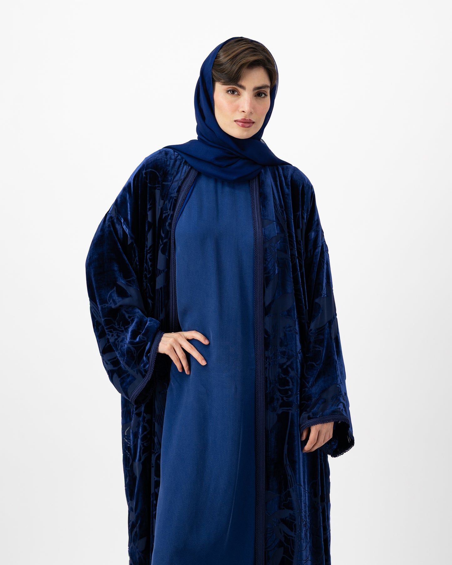Moroccan Bloom - Navy