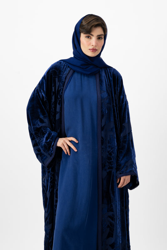 Striped Under Abaya Dress