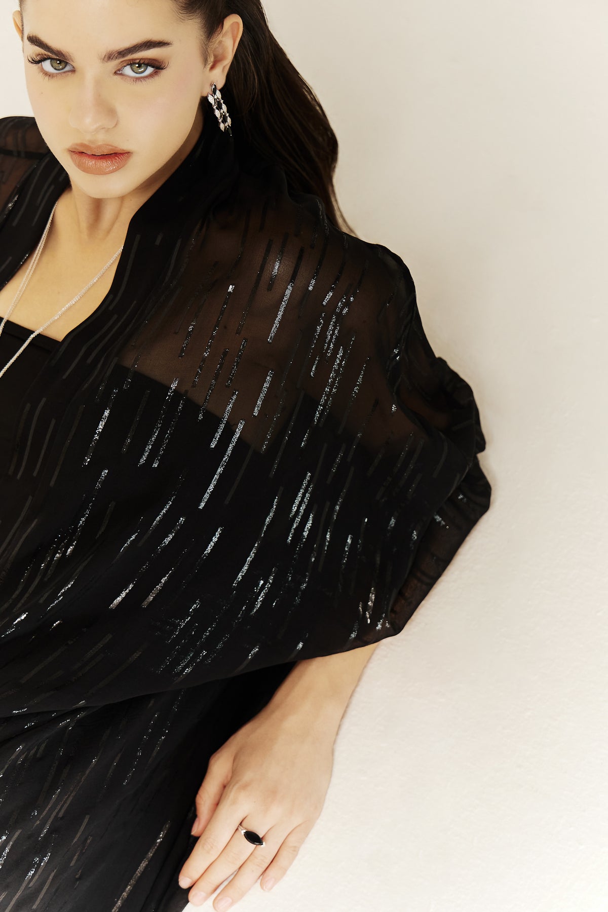 Occasional Abaya - Cascade