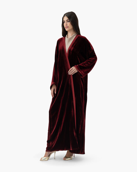 Velvet - Burgundy