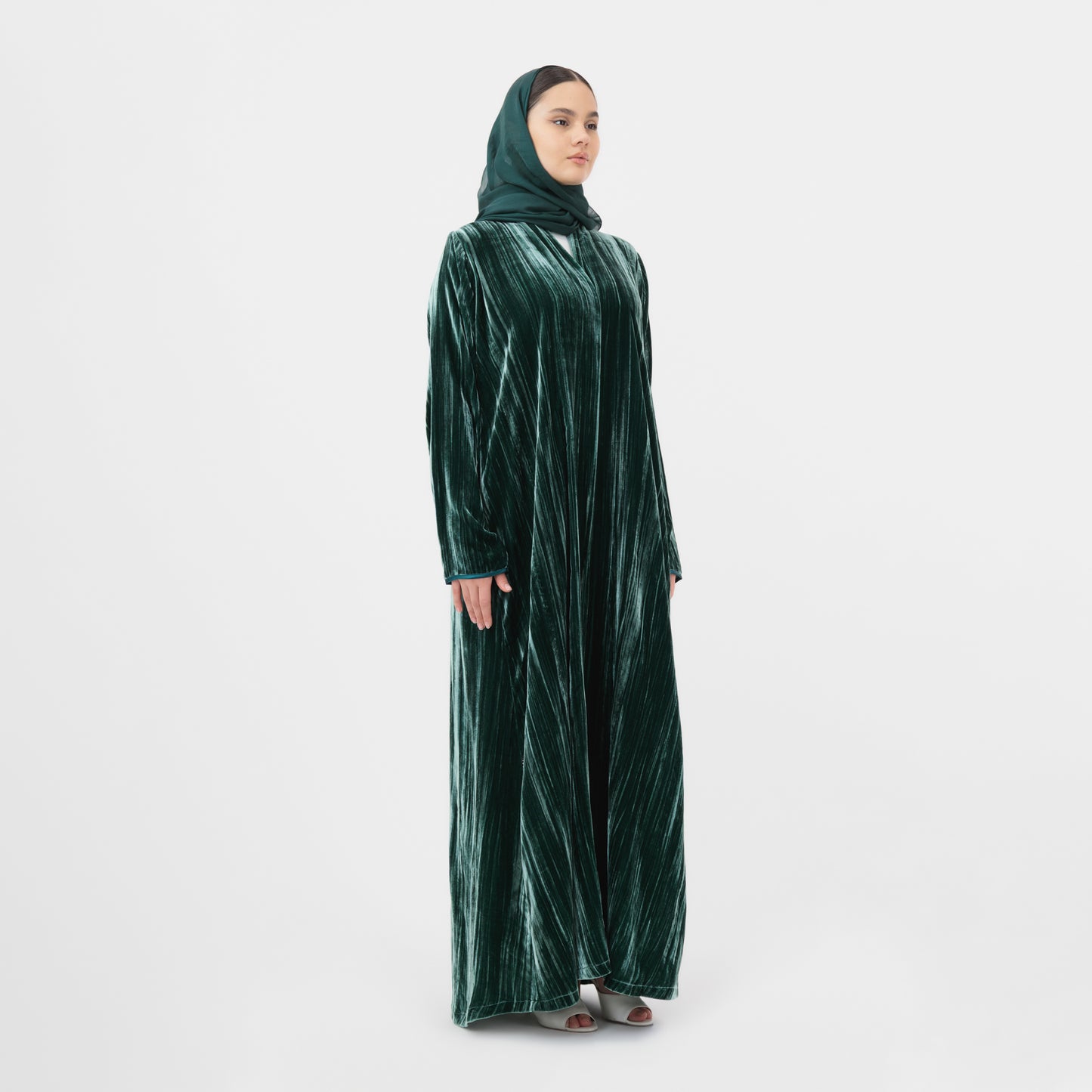 Wrinkle Velvet - Green