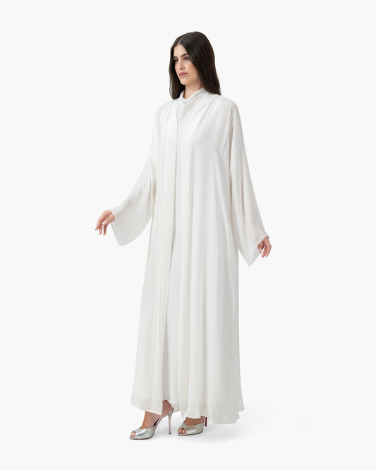 Silk Golden - White