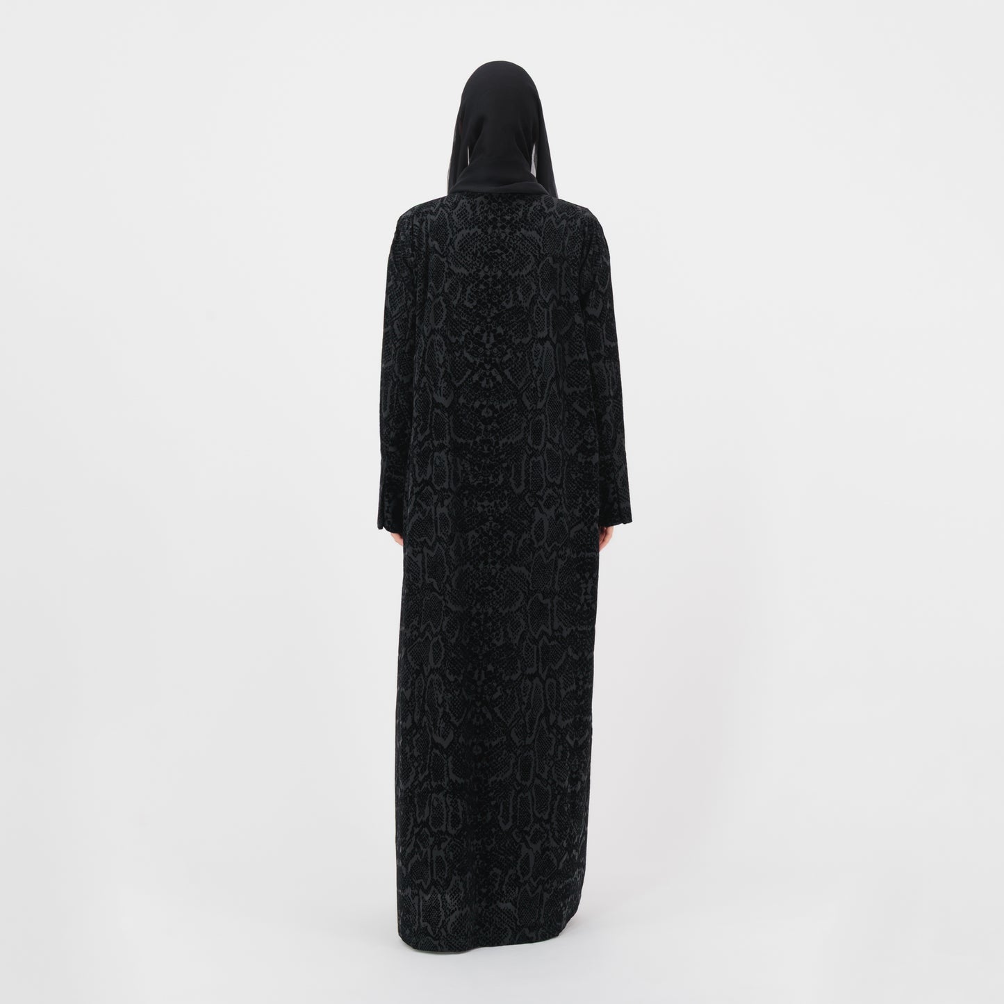 Scale Velvet - Black