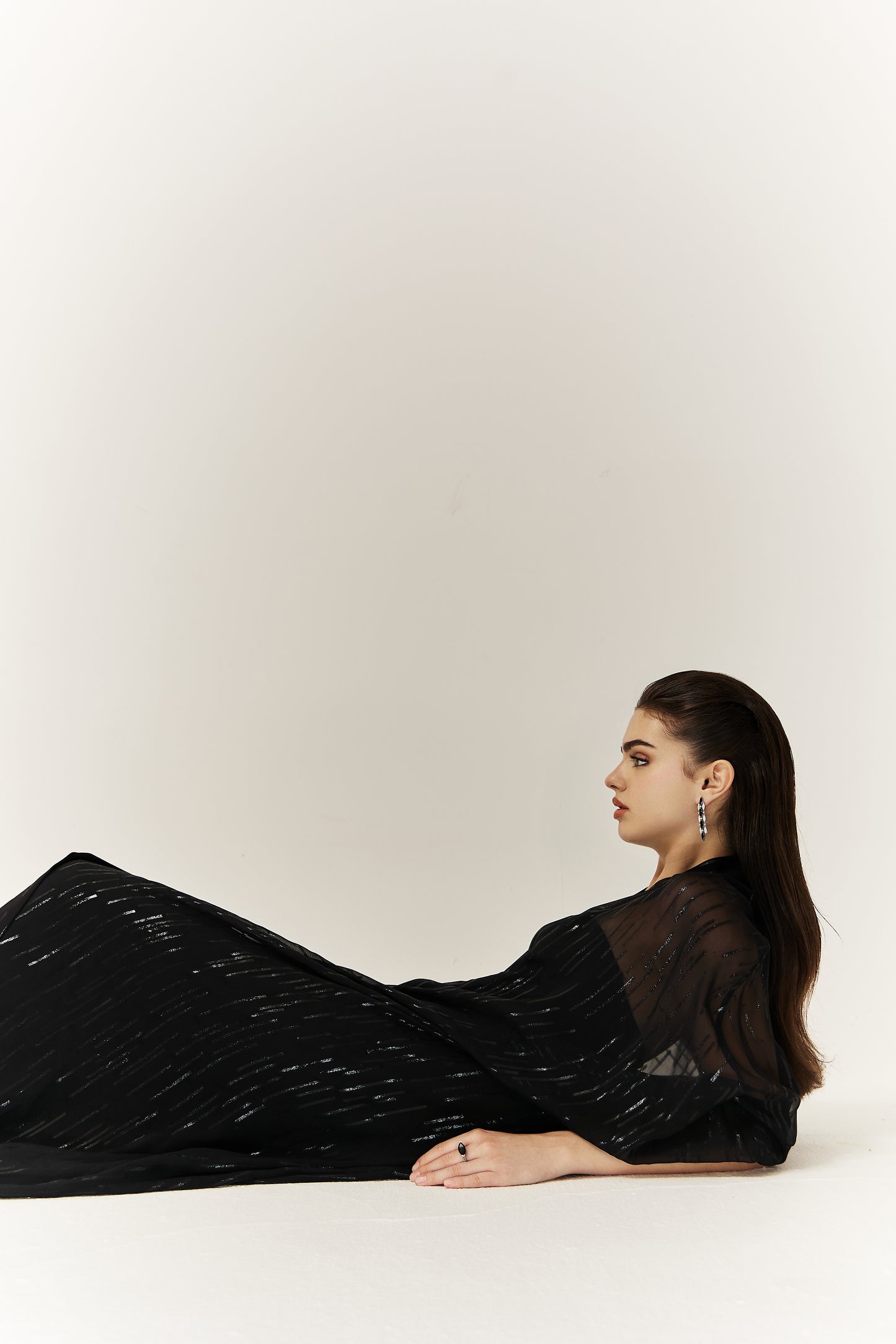 Occasional Abaya - Cascade