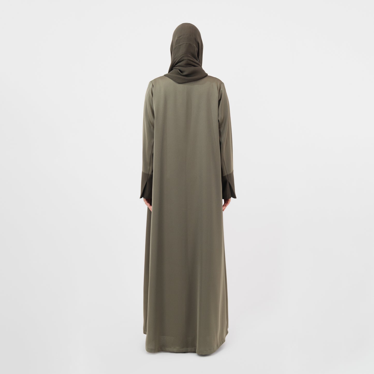 Elevated Shiny - Khaki