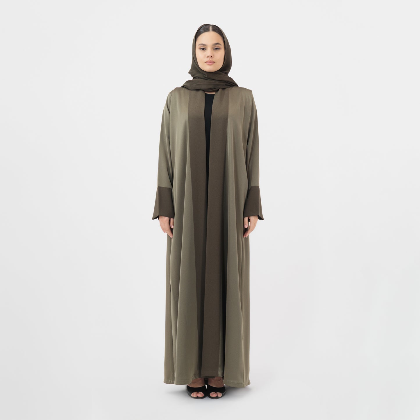 Elevated Shiny - Khaki