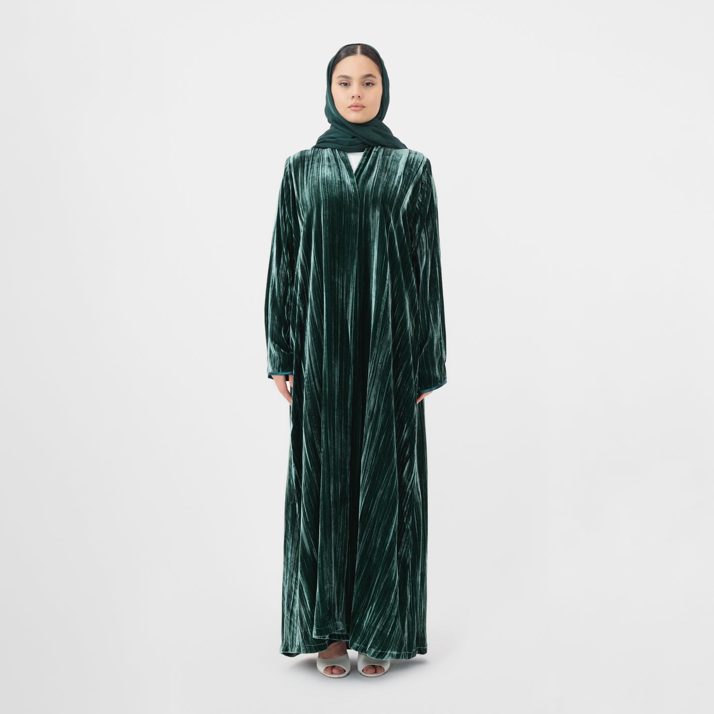 Wrinkle Velvet - Green
