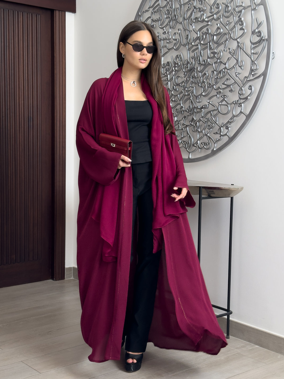 Silk Golden - Ruby