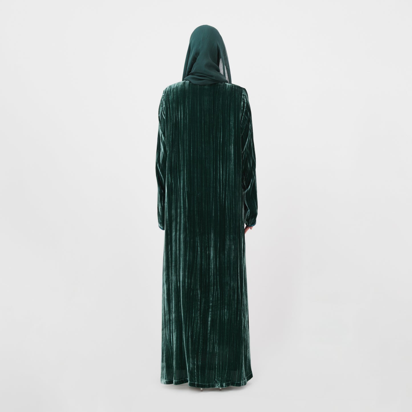 Wrinkle Velvet - Green