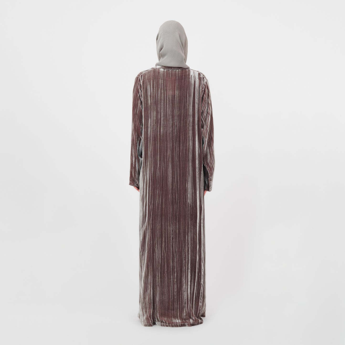 Wrinkle Velvet - Pink