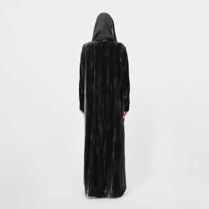 Wrinkle Velvet - Grey