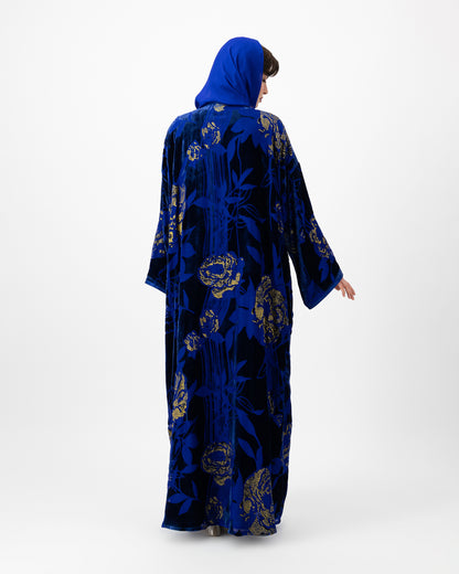 Metallic Bloom - Blue