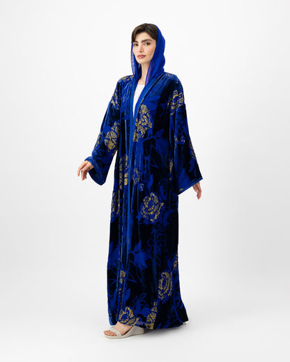 Metallic Bloom - Blue