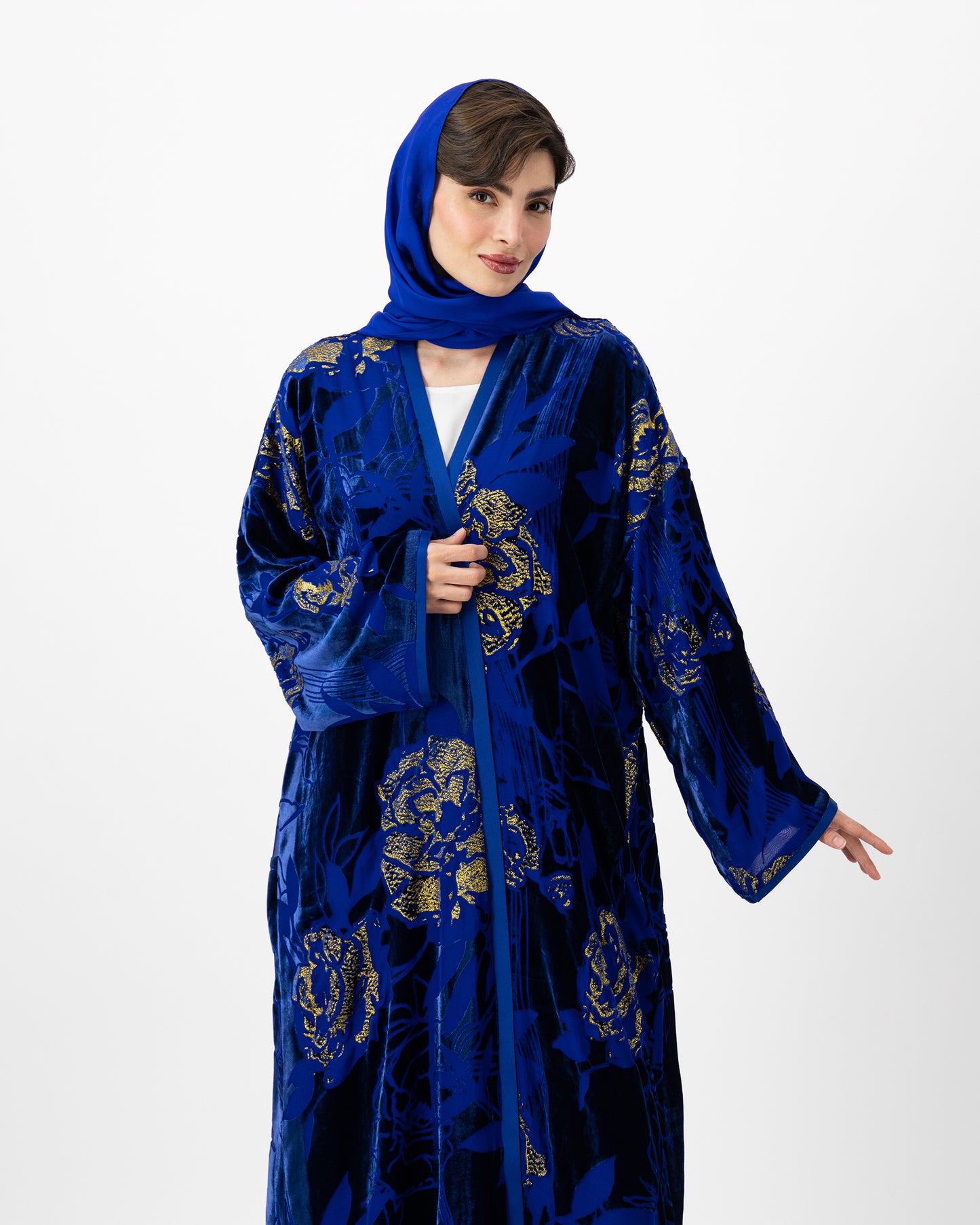 Metallic Bloom - Blue