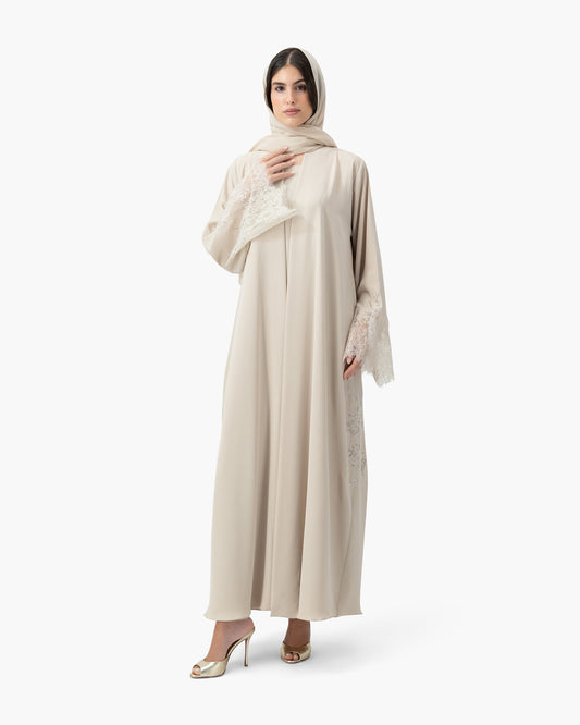 Crepe Lace Applique - Birch