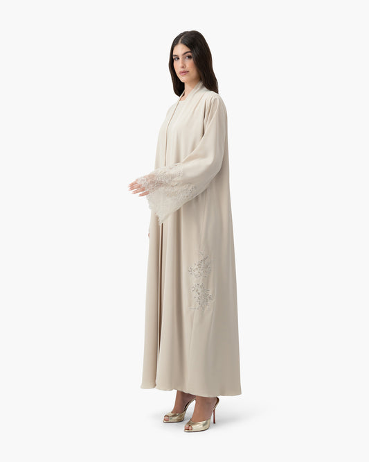 Crepe Lace Applique - Birch