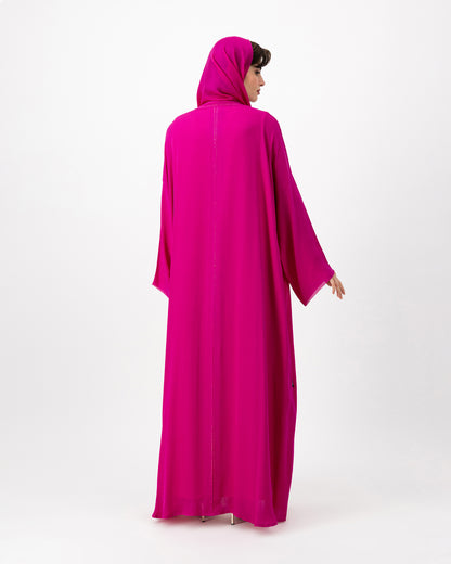 Silk Golden - Fuchsia