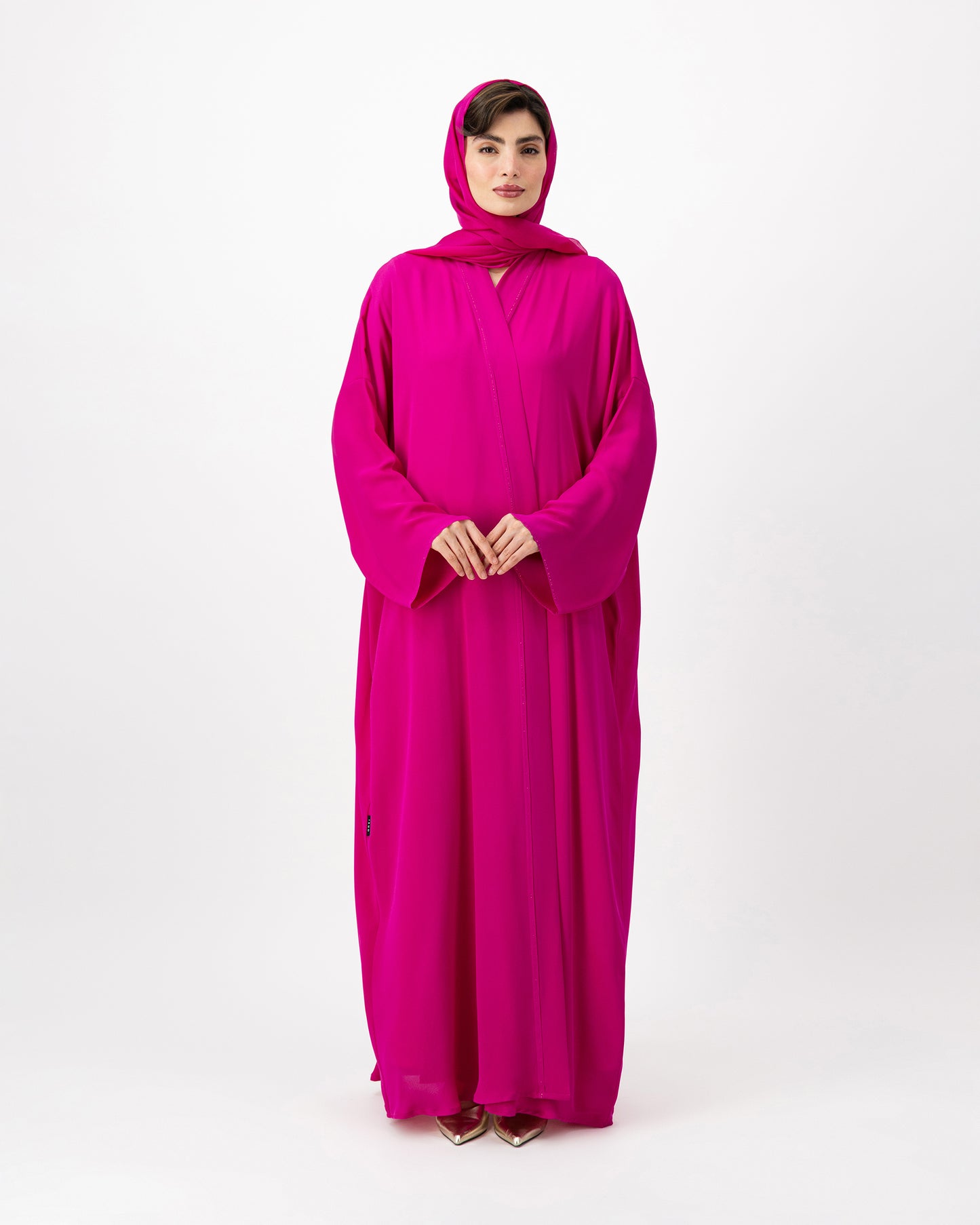 Silk Golden - Fuchsia