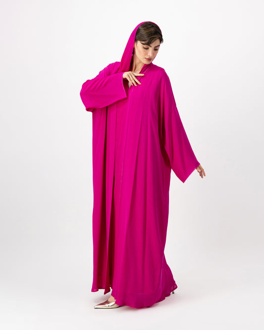 Silk Golden - Fuchsia