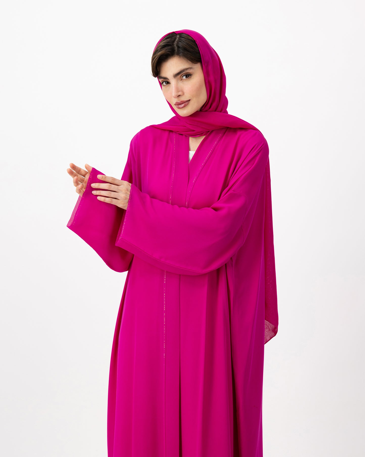 Silk Golden - Fuchsia