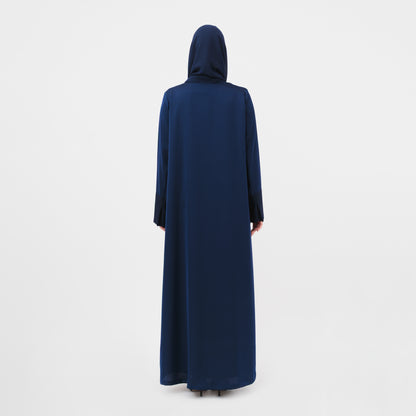 Elevated Shiny - Navy Blue