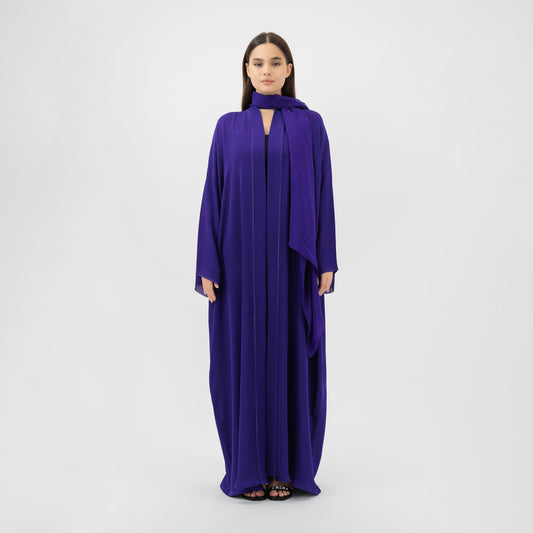 Silk Golden - Purple