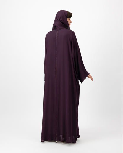 Silk Golden - Plum