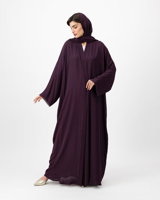 Silk Golden - Plum