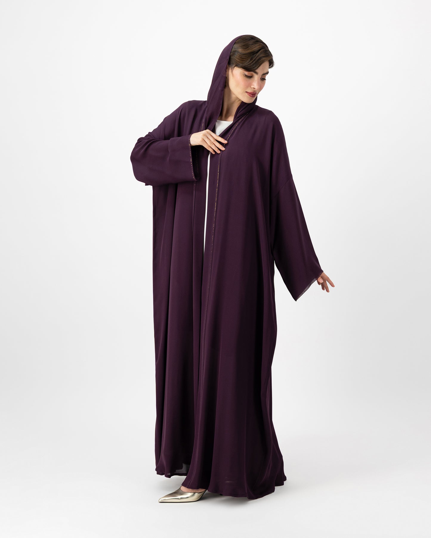 Silk Golden - Plum