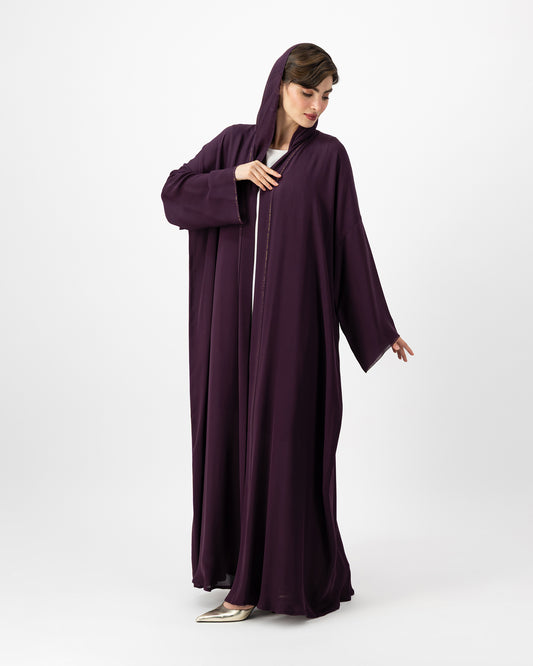 Silk Golden - Plum