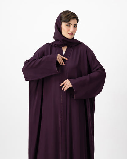 Silk Golden - Plum