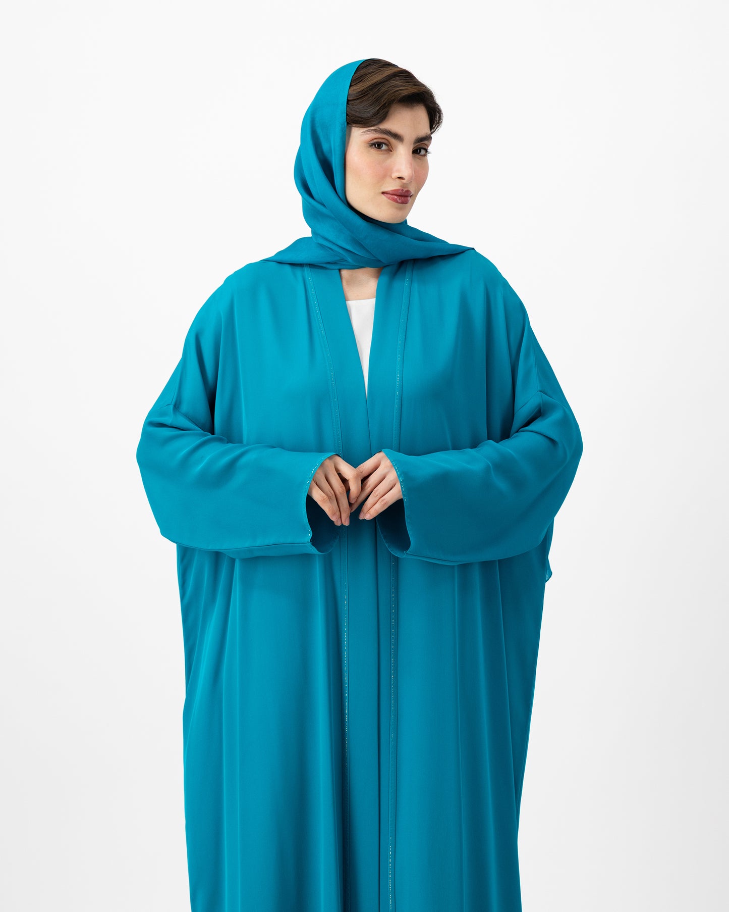 Silk Golden - Teal