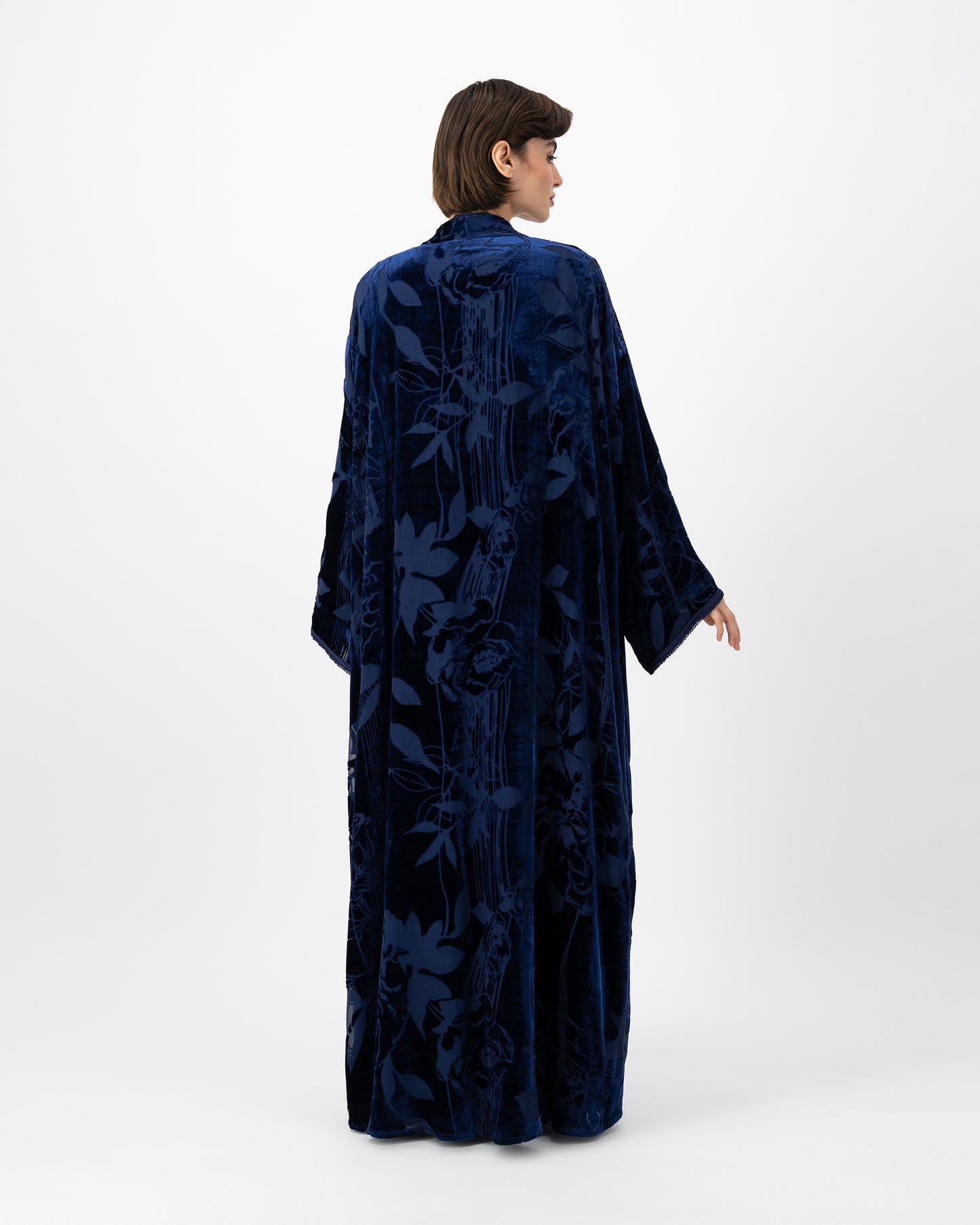 Moroccan Bloom - Navy