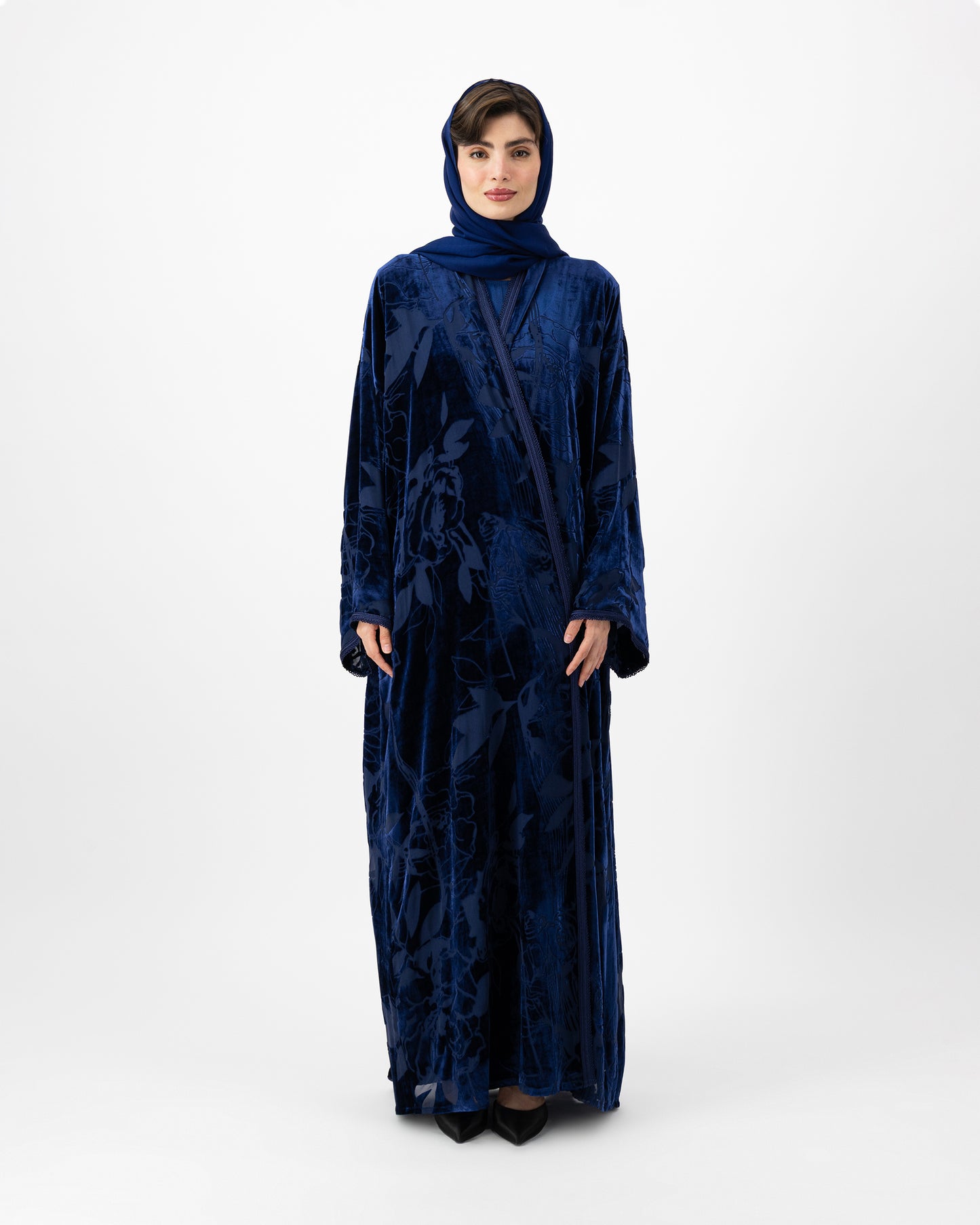 Moroccan Bloom - Navy