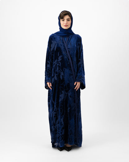Moroccan Bloom - Navy