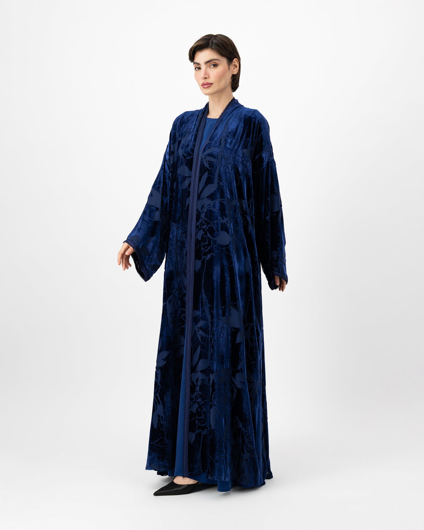 Moroccan Bloom - Navy