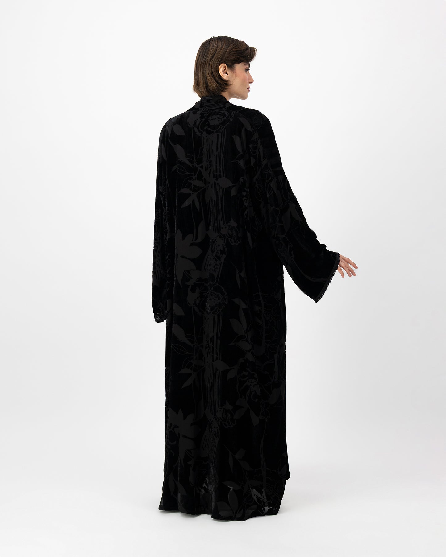 Moroccan Bloom - Black