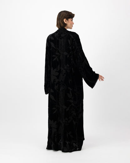 Moroccan Bloom - Black