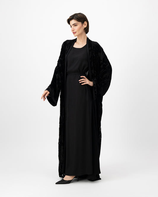Moroccan Bloom - Black