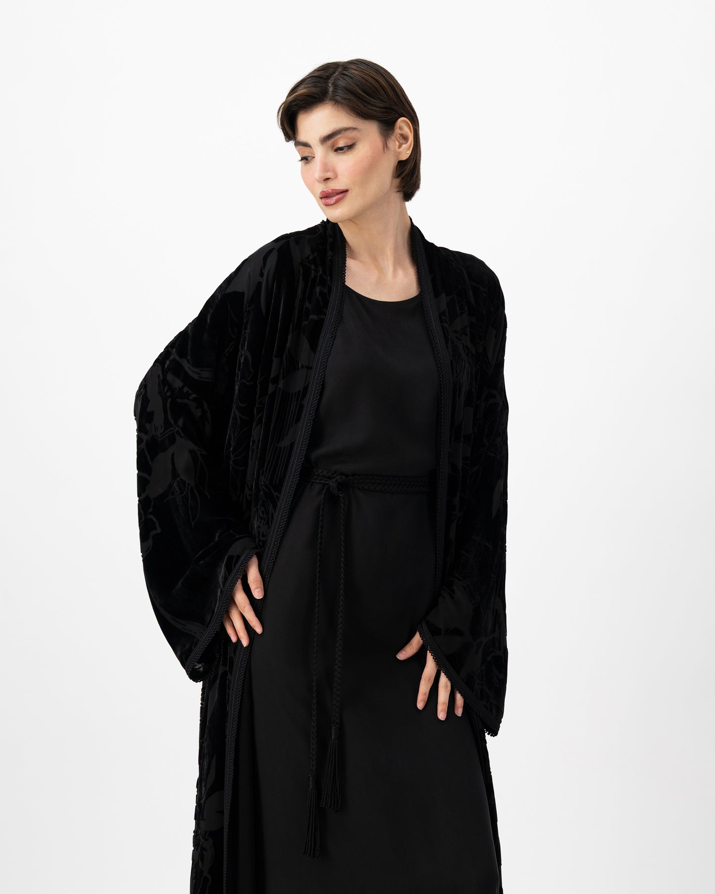 Moroccan Bloom - Black