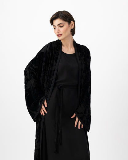 Moroccan Bloom - Black