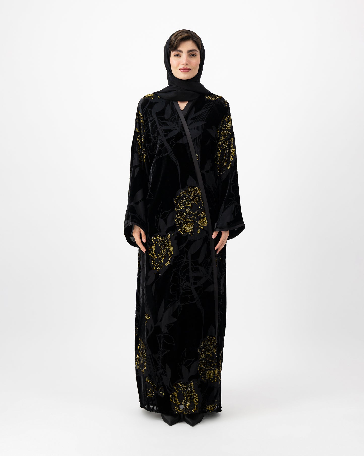 Metallic Bloom - Black