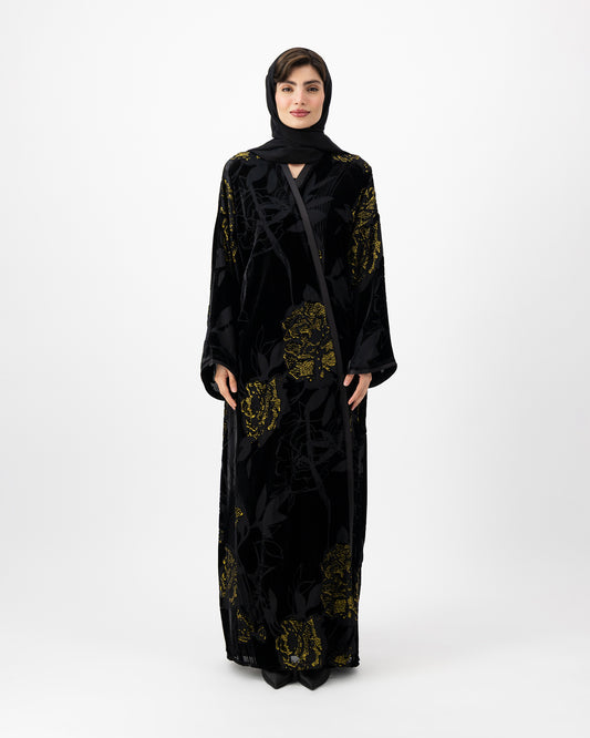 Metallic Bloom - Black