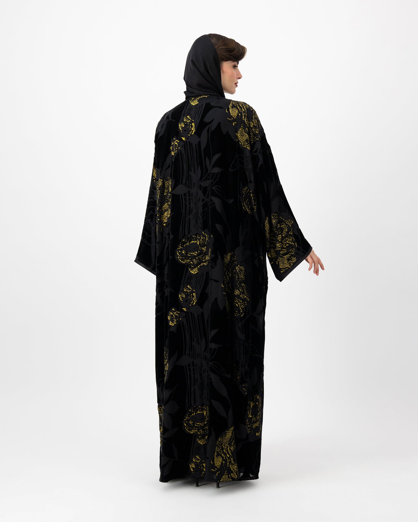 Metallic Bloom - Black