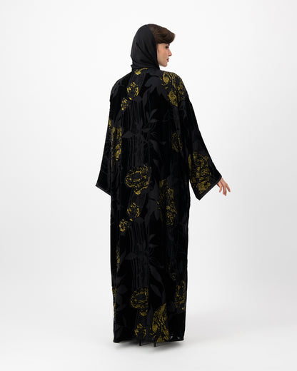 Metallic Bloom - Black