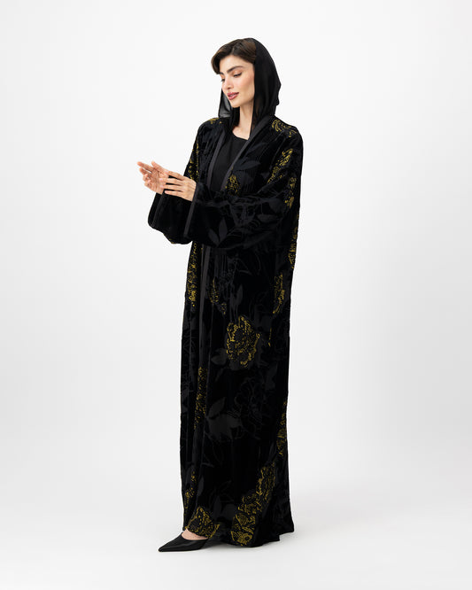 Metallic Bloom - Black